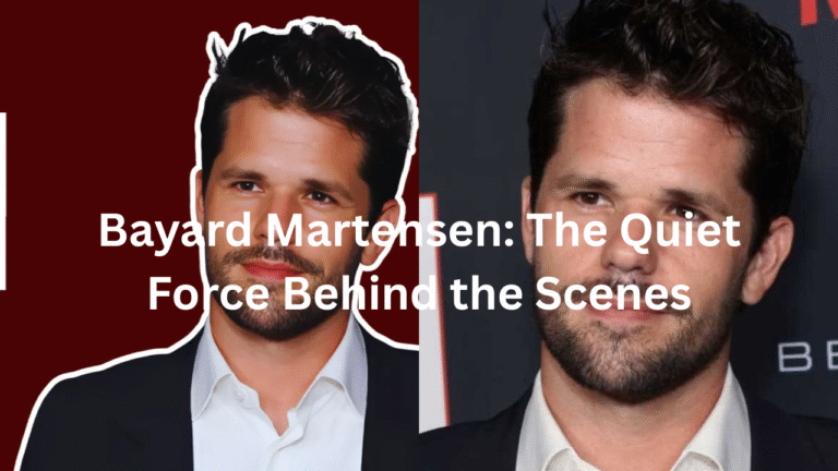 Bayard Martensen: The Quiet Force Behind the Scenes