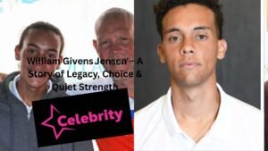 William Givens Jensen – A Story of Legacy, Choice & Quiet Strength