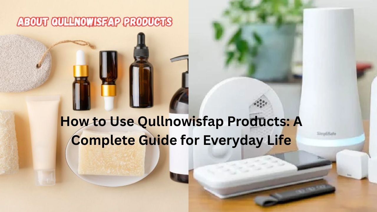 use qullnowisfap products