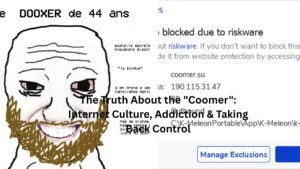 The Truth About the “Coomer”: Internet Culture, Addiction & Taking Back Control