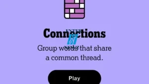 "connections puzzle"
