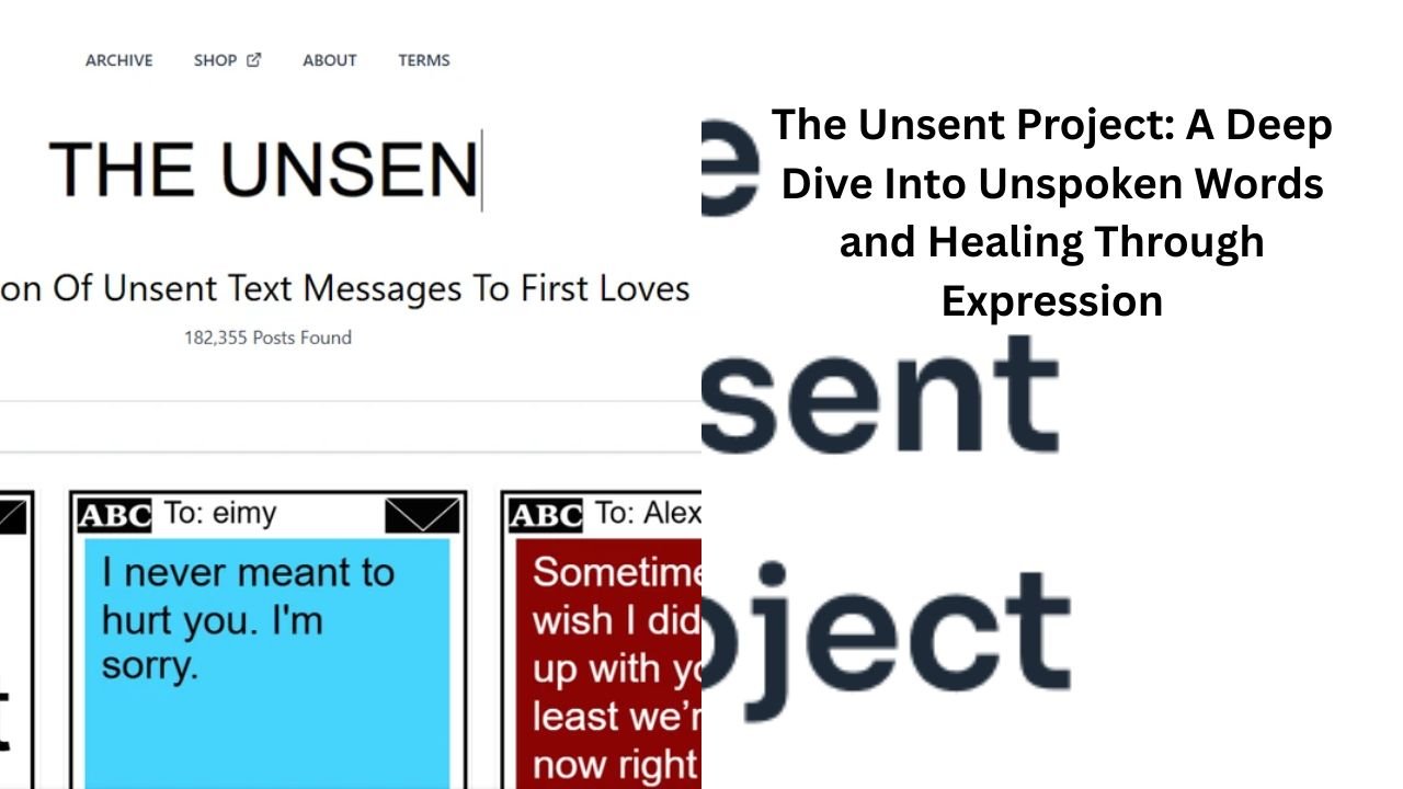 "unsent project"